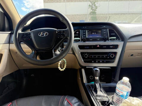 2015 Hyundai Sonata SE