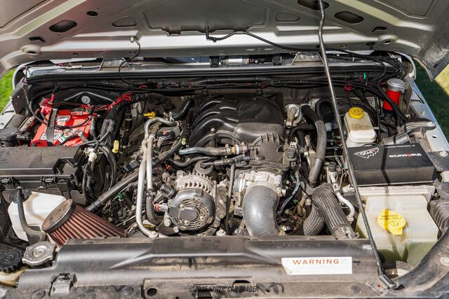 2012 Jeep Wrangler Unlimited Sport