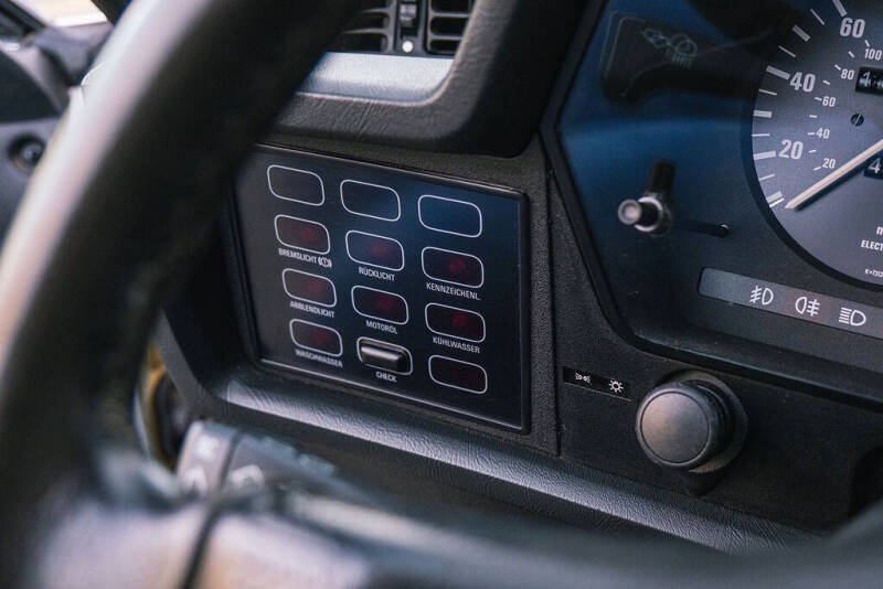 1985 BMW 6 Series 635CSi