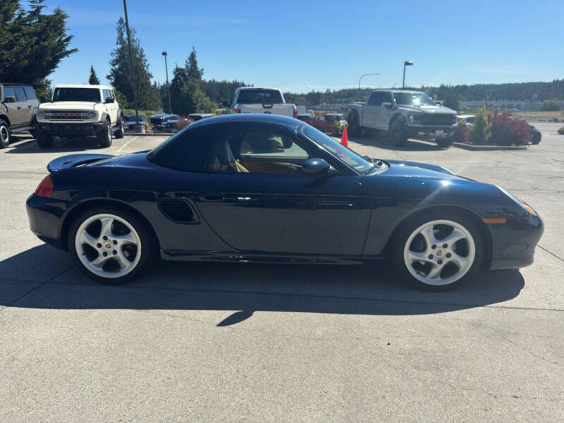 Used 2000 Porsche Boxster Base with VIN WP0CA2985YU620698 for sale in Port Angeles, WA