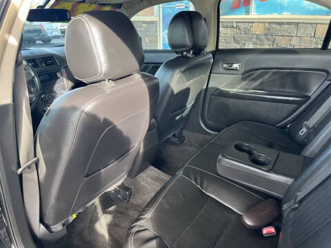 2012 Ford Fusion Sport