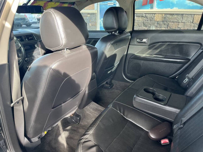 2012 Ford Fusion Sport