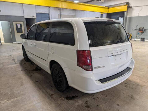 2016 Dodge Grand Caravan SE