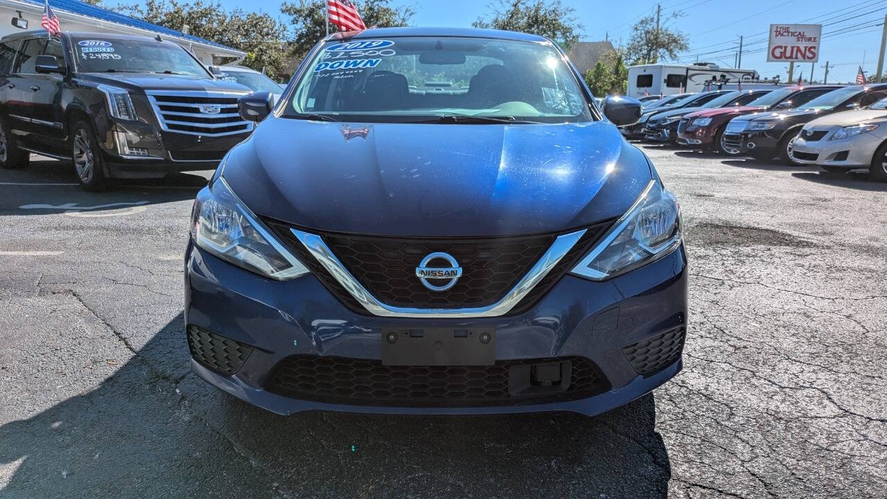 2019 Nissan Sentra for sale at Celebrity Auto Sales in Fort Pierce, FL