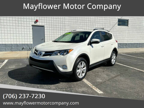 2013 Toyota RAV4 for sale at Mayflower Motor Company in Rome GA