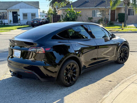 2021 Tesla Model Y Long Range