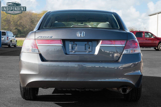 2011 Honda Accord for sale at Independent Auto Sales in Troy, OH