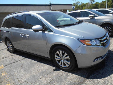 2016 Honda Odyssey EX