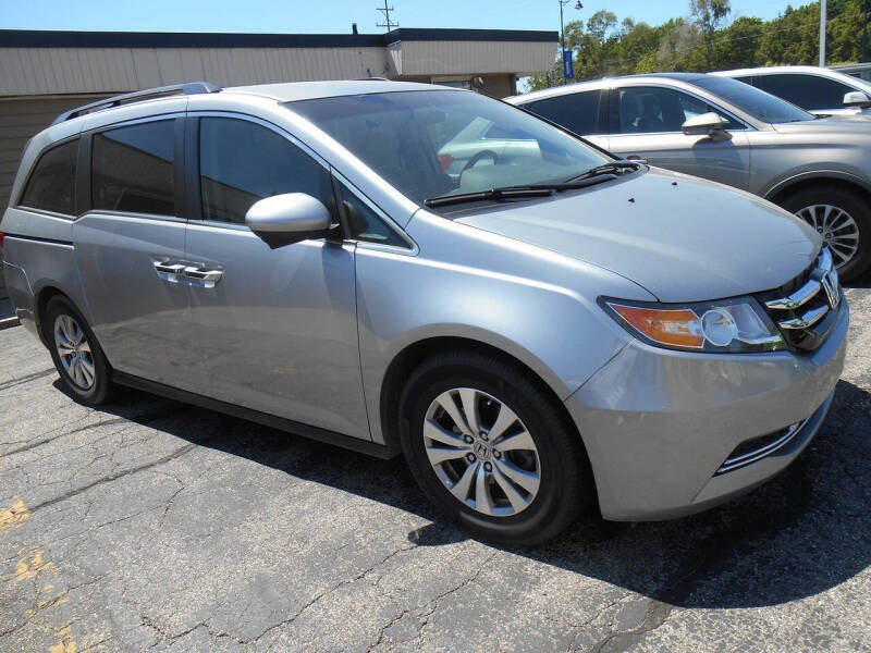 2016 Honda Odyssey EX