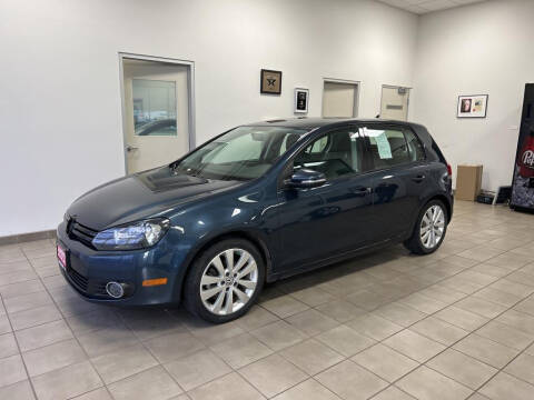 2014 Volkswagen Golf for sale at DAN PORTER MOTORS in Dickinson ND