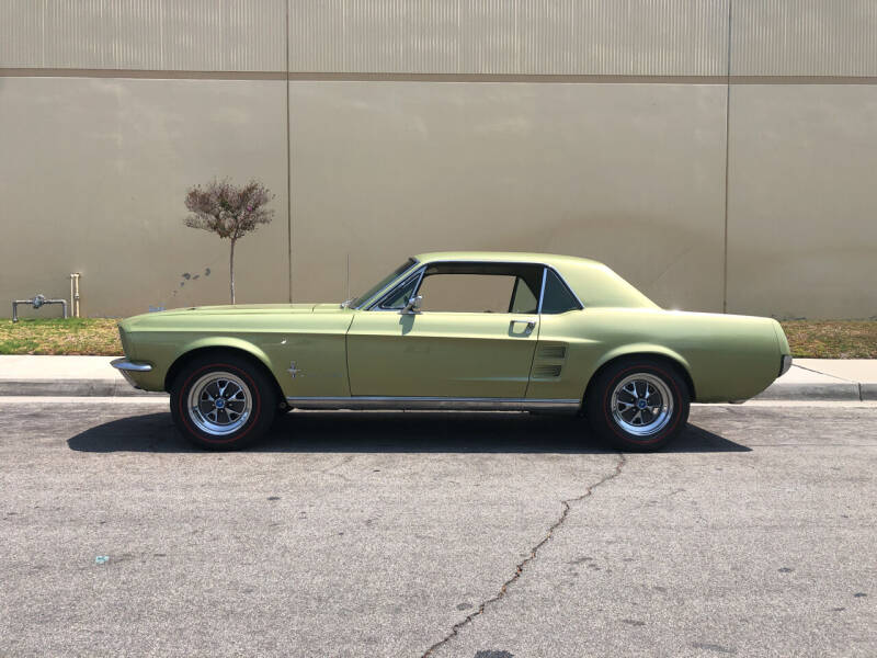 1967 Ford Mustang for sale at HIGH-LINE MOTOR SPORTS in Brea CA