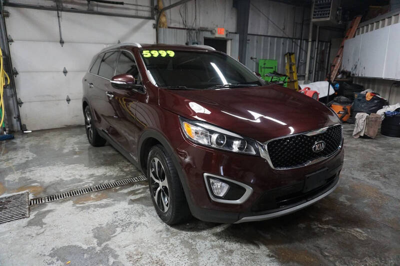 2017 Kia Sorento EX V6