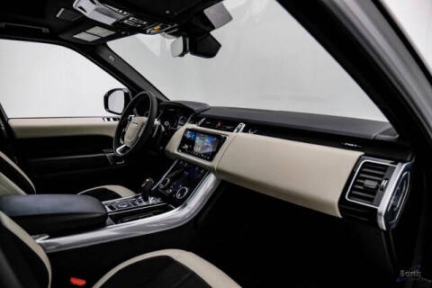 2021 Land Rover Range Rover Sport HST