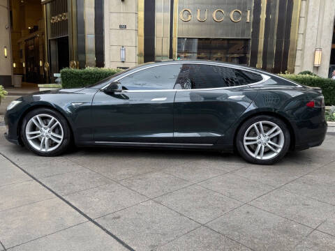2013 Tesla Model S Performance