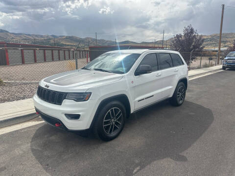 2018 Jeep Grand Cherokee for sale at Northwest Wholesale LLC in Pocatello ID