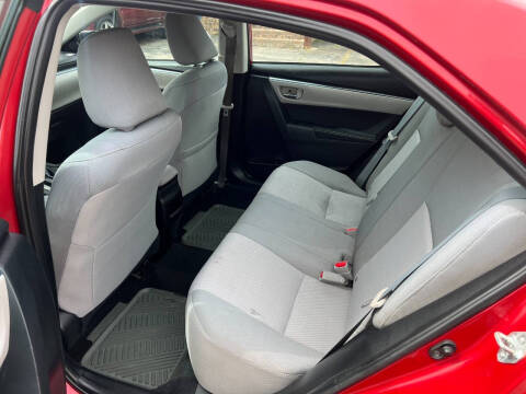 2014 Toyota Corolla LE