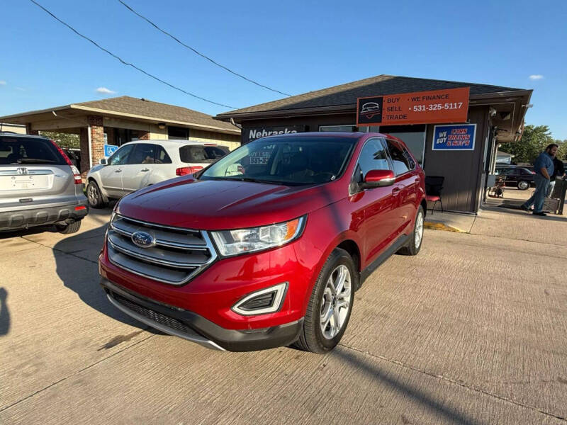 2018 Ford Edge Titanium