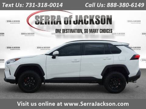 2021 Toyota RAV4 for sale at Serra Of Jackson in Jackson TN