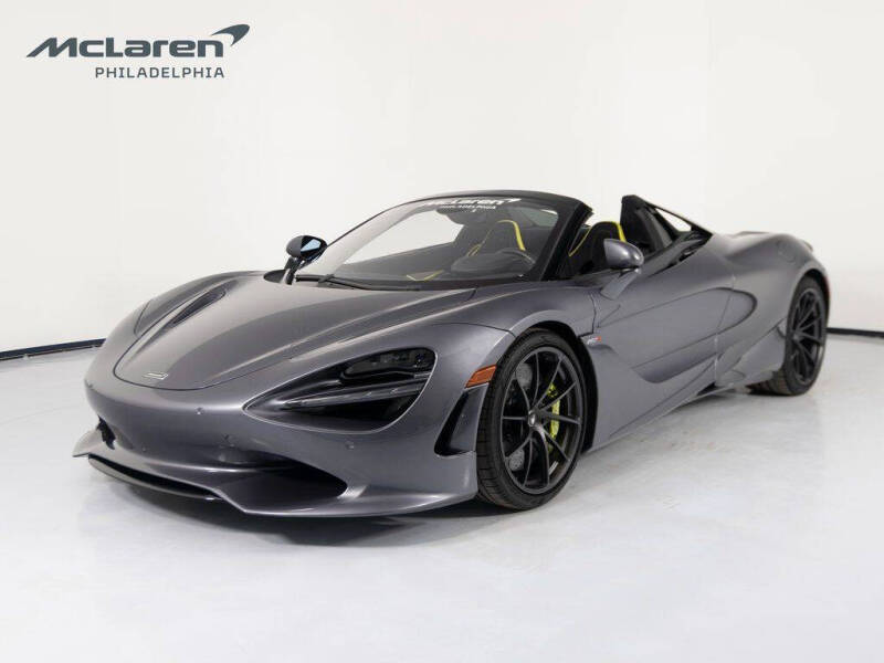 2024 McLaren 750S Spider