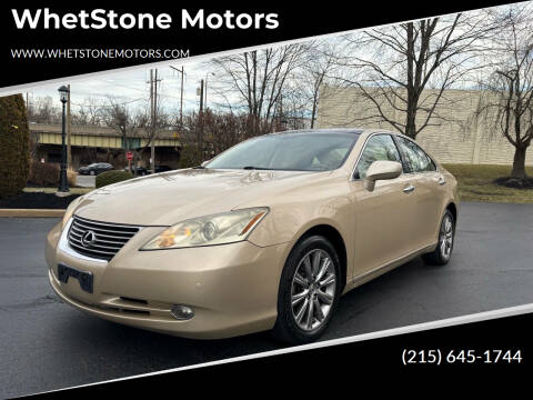 2008 Lexus ES 350 for sale at WhetStone Motors in Bensalem PA