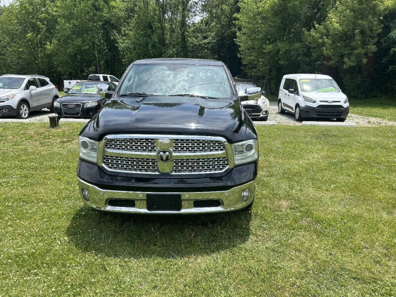 2014 RAM 1500 Laramie