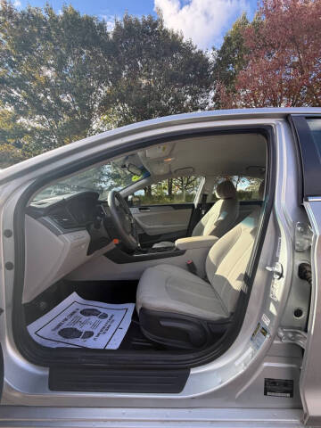 2019 Hyundai Sonata SE