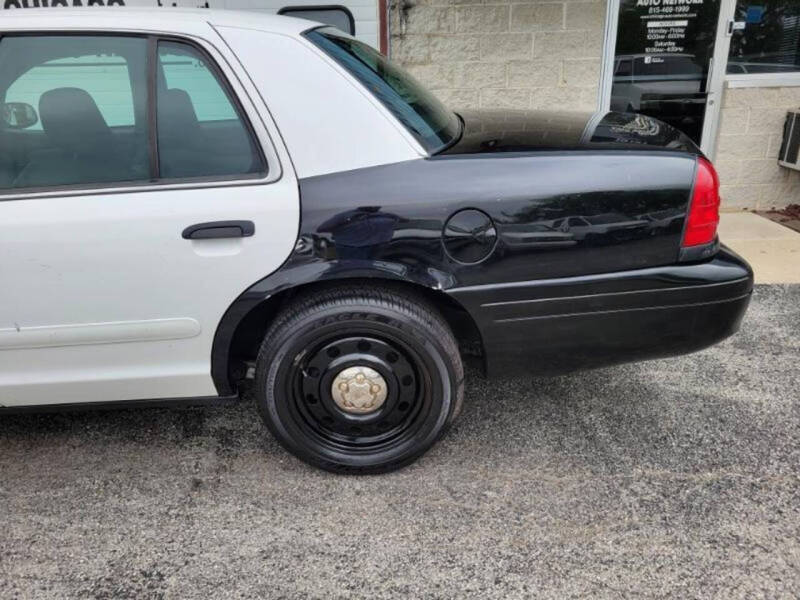 2008 Ford Crown Victoria