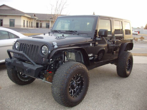 Jeep Wrangler Unlimited For Sale In Minot Nd Magic City Wholesale