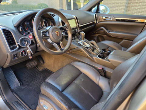 2016 Porsche Cayenne