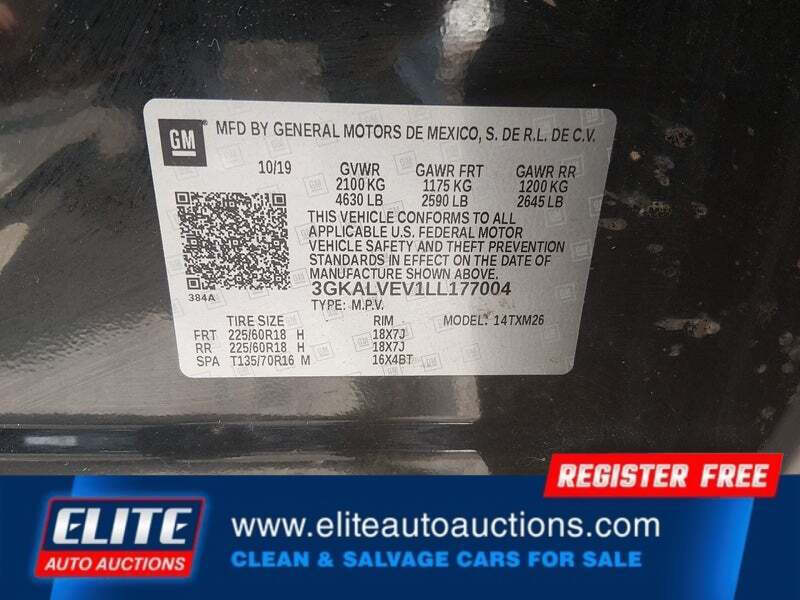 2020 GMC Terrain SLT