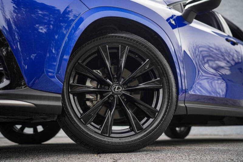 2024 Lexus NX 350 F SPORT Handling