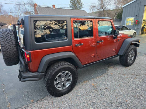 2014 Jeep Wrangler Unlimited Rubicon