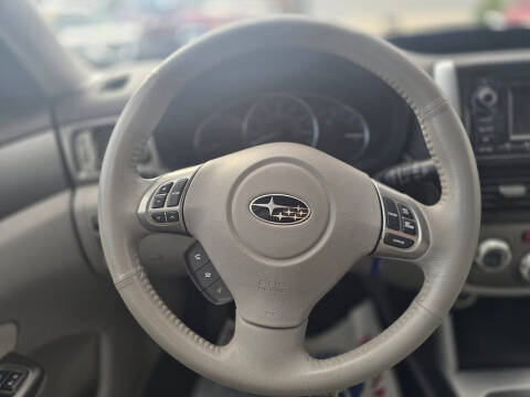 2012 Subaru Forester 2.5X Limited