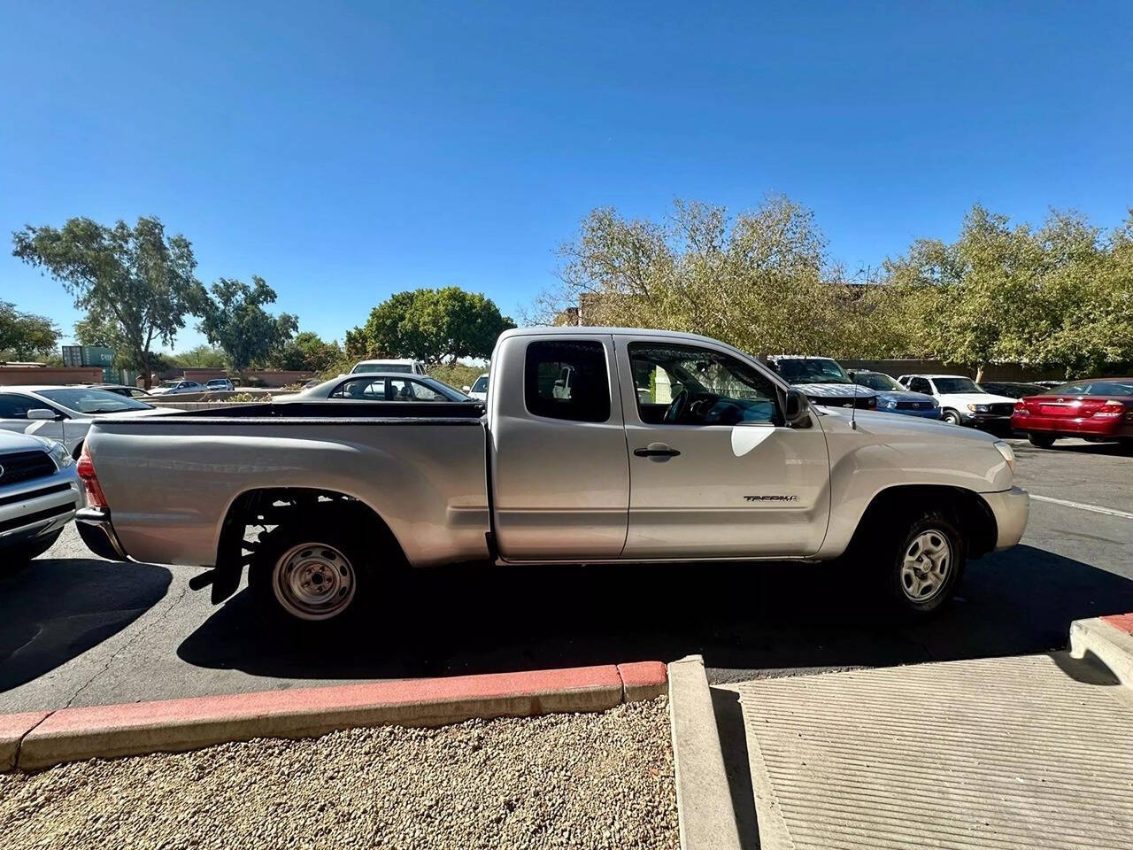 2007 Toyota Tacoma for sale at HUDSONS AUTOS in Gilbert, AZ