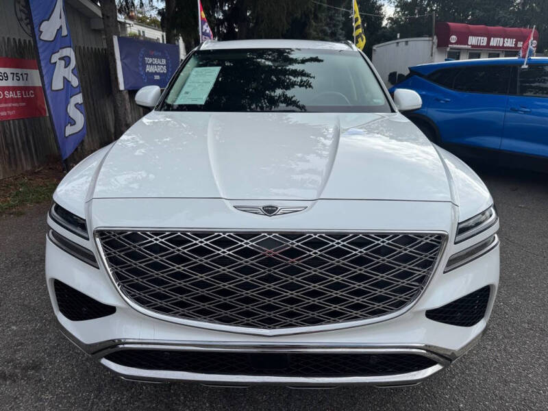 2025 Genesis GV80 2.5T Standard