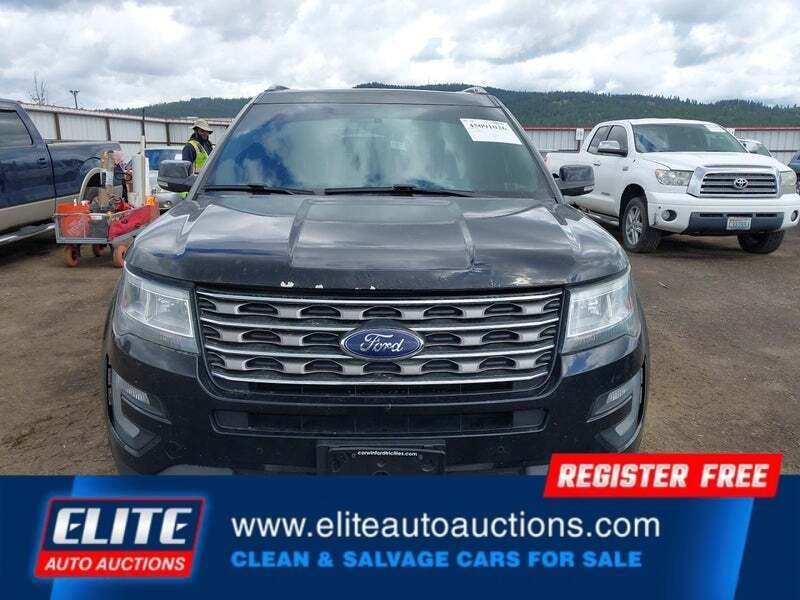 2016 Ford Explorer XLT