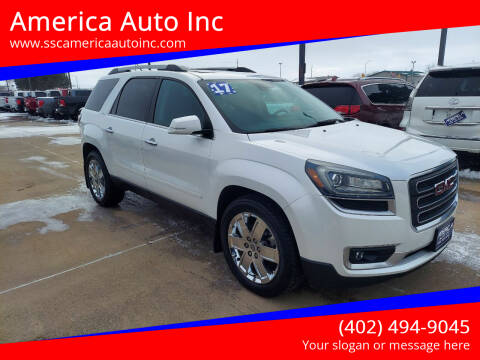 2017 GMC Acadia Limited for sale at America Auto Inc in South Sioux City NE