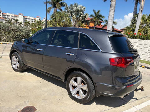 2013 Acura MDX SH-AWD w/Tech