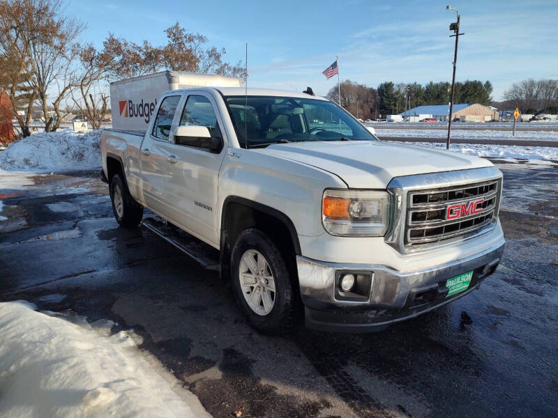 2015 GMC Sierra 1500 SLE