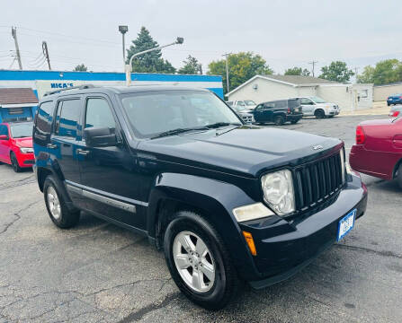 2011 Jeep Liberty for sale at NICAS AUTO SALES INC in Loves Park IL