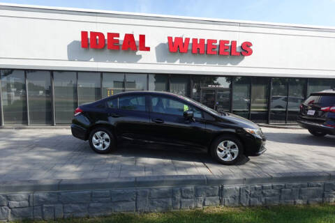 2015 Honda Civic for sale at Ideal Wheels in Sioux City IA