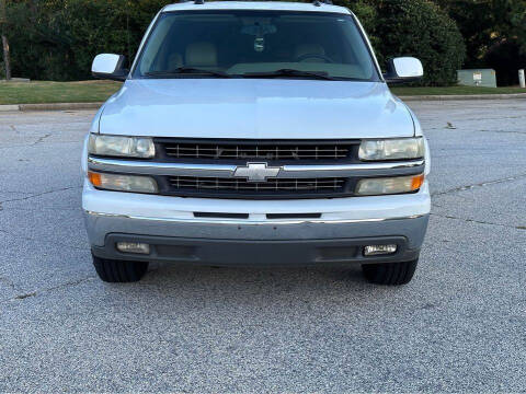 2005 Chevrolet Tahoe for sale at Two Brothers Auto Sales in Loganville GA