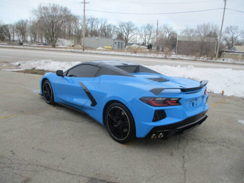 2022 Chevrolet Corvette Stingray