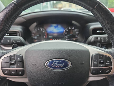 2021 Ford Explorer XLT