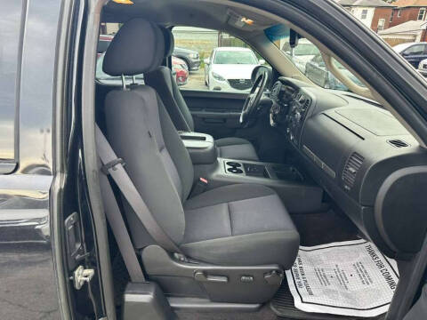 2012 Chevrolet Silverado 1500 LT