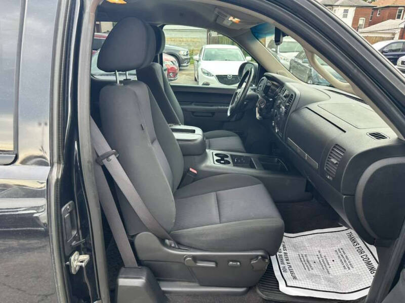 2012 Chevrolet Silverado 1500 LT