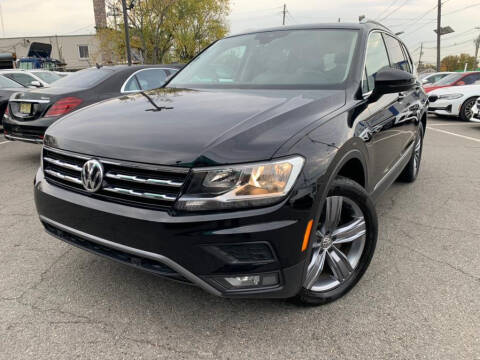 2020 Volkswagen Tiguan for sale at EUROPEAN AUTO EXPO in Lodi NJ