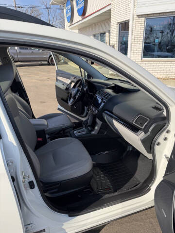 2017 Subaru Forester 2.5i Limited