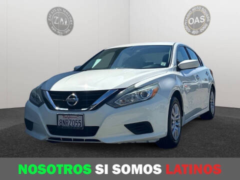 2017 Nissan Altima 2.5 SV
