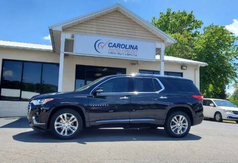 2020 Chevrolet Traverse for sale at Carolina Auto Credit in Youngsville NC